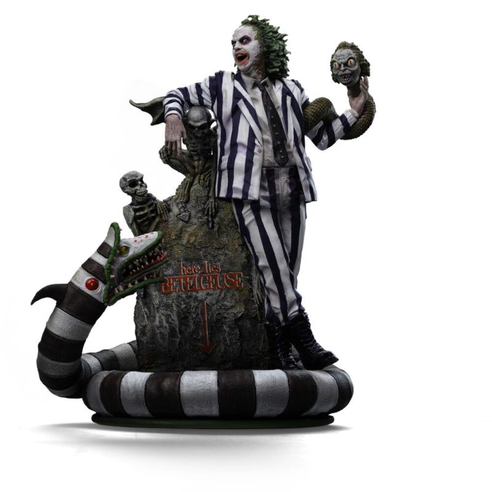 Beetlejuice Beetlejuice - Art Scale 1/10 - Beetlejuice Statue  COLLECTIBLES